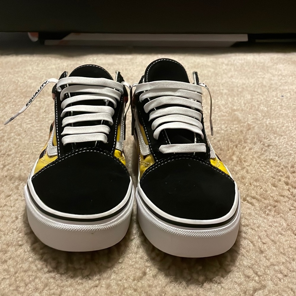 Old Skool Vans Black